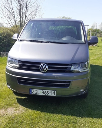 Volkswagen Multivan cena 99000 przebieg: 271300, rok produkcji 2013 z Brzesko małe 92